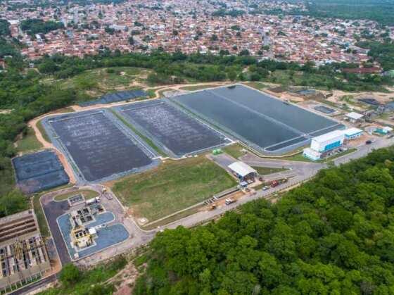 Estação de Tratamento (ETA) Tijucal