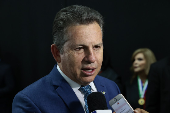 Mauro Mendes evitou tecer críticas aos órgãos ambientais federais.