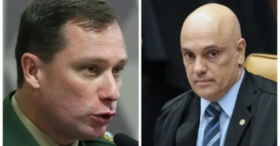 Em mensagens, coronel Mauro Cid reclama do ministro Alexandre de Moraes: "Ele prende, ele solta"