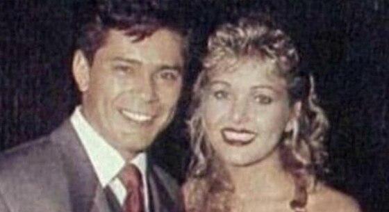 A viúva do sertanejo Leandro, a influenciadora e ex-modelo Andréa Motta, fez uma exibição rara de seu bebê junto ao pai.