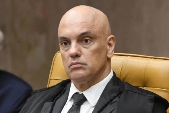 O ministro do STF Alexandre de Moraes,
