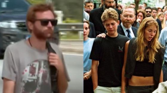Andreas mudou-se para a propriedade no período da pandemia. Ele mantém barba e usa roupas simples