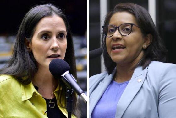 Amália Barros (PL) e Gisela Simona (União) votaram contra a proposta do Governo Federal.