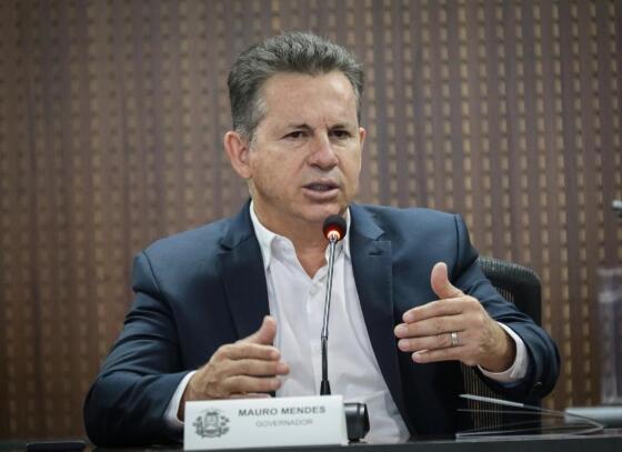 Governador defendeu retirada do prefeito de Cuiabá do cargo.