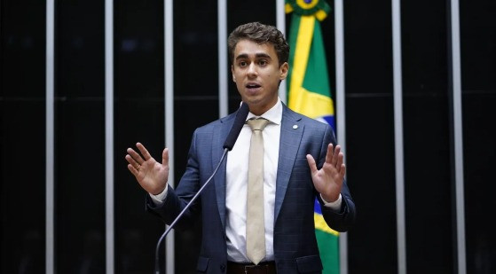 Deputado federal Nikolas Ferreira detonou palestra em escola de VG