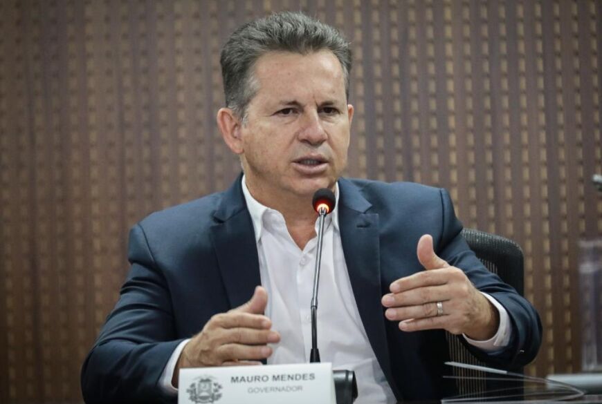 Mauro defende intervenção completa na Prefeitura de Cuiabá: 