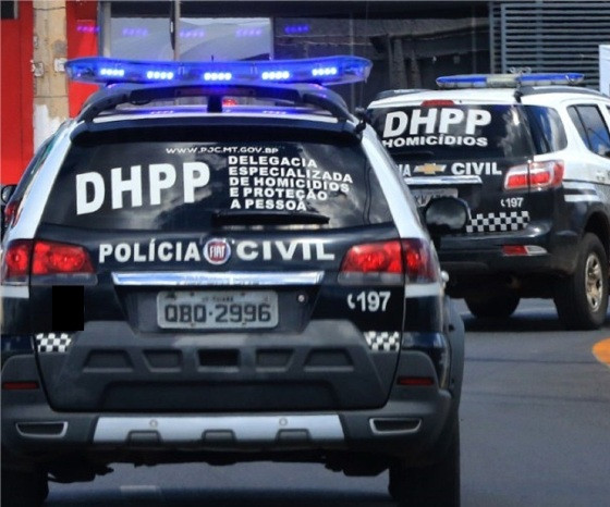 DHPP faz buscas pelo corpo da terceira vítima.