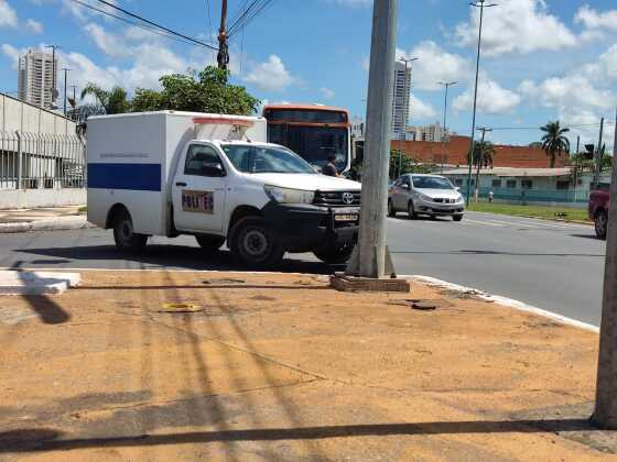 Ocorrência está em andamento.