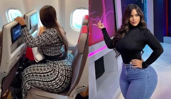 Gracie Bon, de 26 anos, acumula mais de 5 milhões de seguidores e é conhecida por ter um bumbum grande
