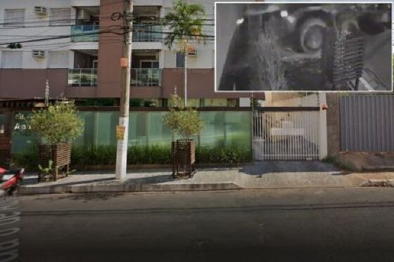 A situação aconteceu na noite de segunda-feira (01), o edifício Tapuã localizado no bairro Jardim Tropical.