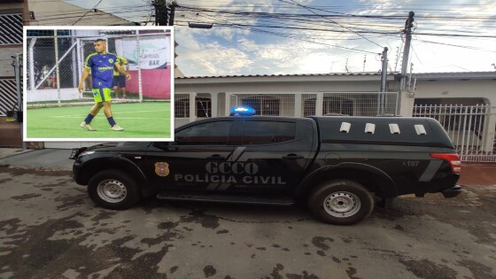 O mandado de prisão contra "Soldado" foi cumprido na sexta-feira (29), em Maceió (AL), durante um torneio de futebol.