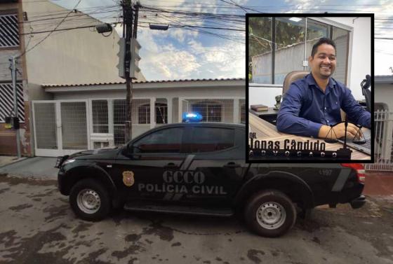 Ele é acusado de integrar a facção criminosa Comando Vermelho e auxiliar no crime de lavagem de capitais.
