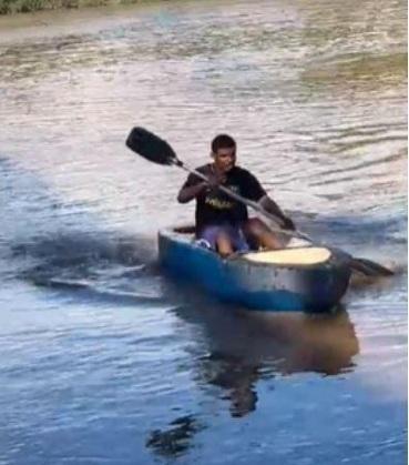 Segundo a família, Felipe tinha costume de ir ao local para pescar