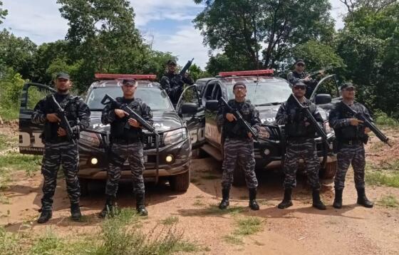 Equipe do SOE atua na segurança de unidade prisional