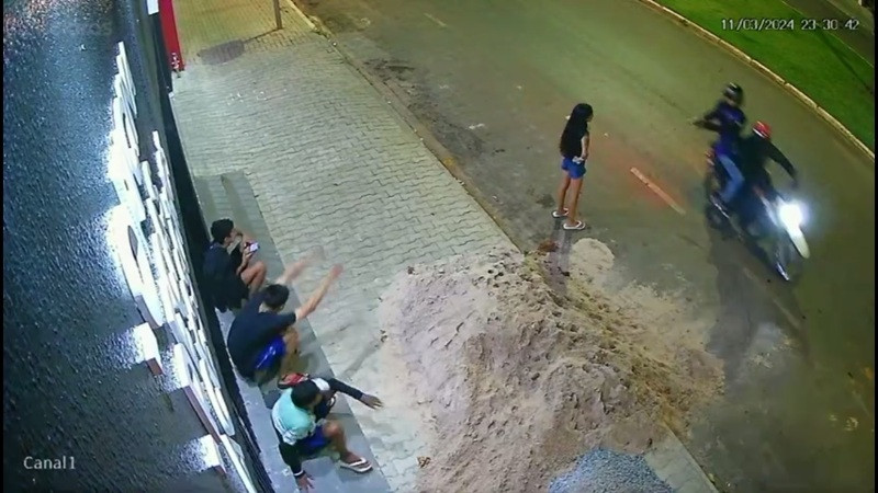 tentativa de homicidio em 11 de março em Nova Mutum