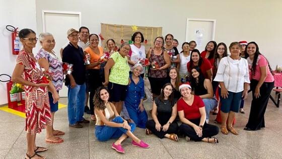 O projeto visa o atendimento a pessoas idosas através de atividades funcionais com foco na qualidade de vida. 