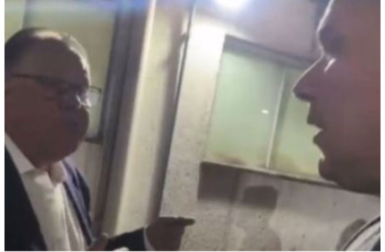 Figueiredo ficou irritado com live de Abílio Brunini