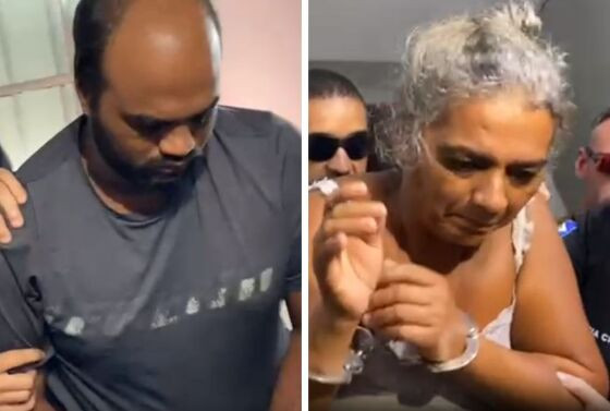 Segundo a polícia, os dois teriam pago R$ 10 mil para que Silvio Junior Peixoto cometesse o crime.