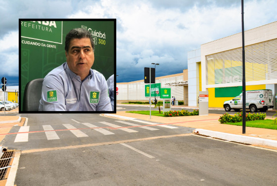 "É fundamental reconhecer que, sem o apoio do Estado, Cuiabá não poderá mais sustentar essa demanda", disse o prefeito.