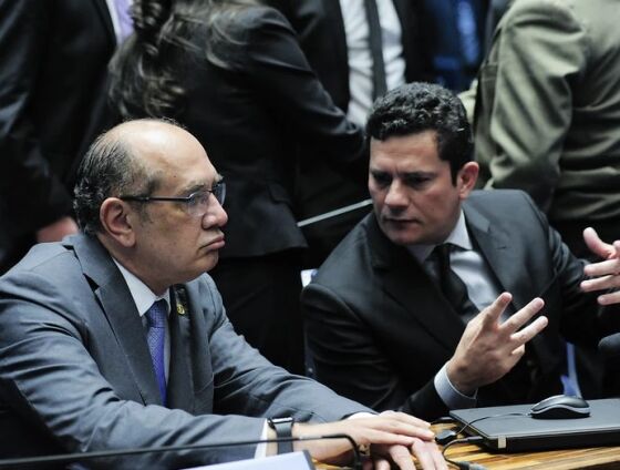Gilmar Mendes derrubou decisões que garantiam resposta a Moro contra propagandas de Sandro Alex sobre aborto.