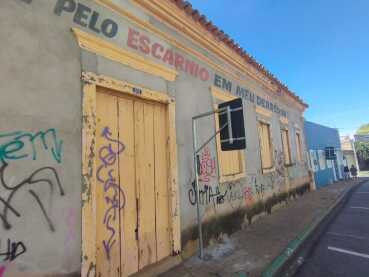 Centro Histórico em ruínas Cuiabá