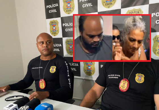 A polícia contou que a dupla pagou R$ 10 mil para o executor do crime.