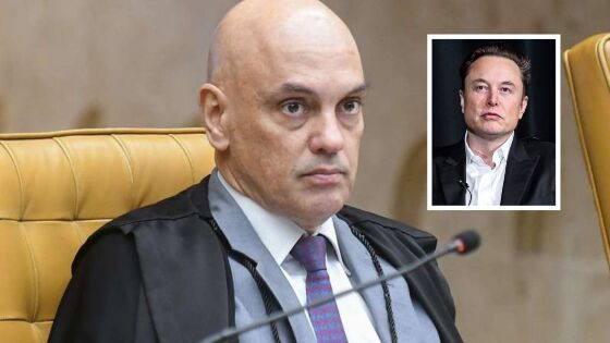 Moraes disse que a medida se justifica pela "dolosa instrumentalização criminosa" da rede