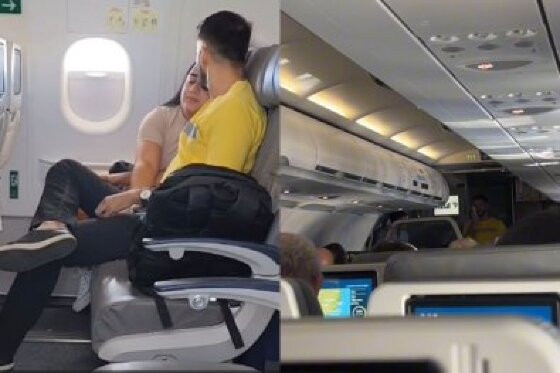O peiddido aconteceu durante um vôo da Azul, rota de Cuiabá à São Paulo
