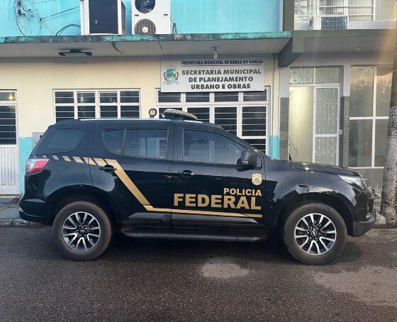 Operação foi deflagrada pela Polícia Federal na manhã desta quarta-feira (10).
