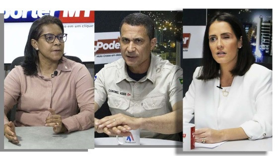 Os deputados federais de Mato Grosso, Coronel Assis (União), Amália Barros (PL) e Gisela Simona (União)  votam contra a proposta de Lula