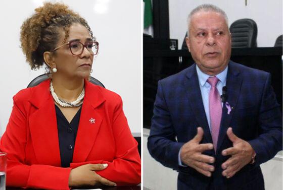 Edna queria que presidente da Casa fosse cassado.