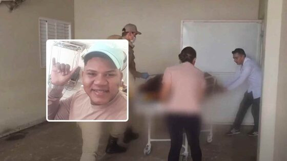 Hayron Aryson, 26 anos, foi assassinado com dois tiros na cabeça