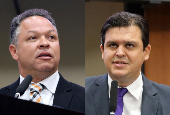 Cláudio e Thiago são pré-candidatos à Prefeitura de Rondonópolis