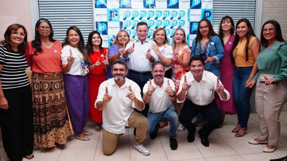 O Partido Progressista oficializou o apoio ao presidente da Assembleia Legislativa, deputado Eduardo Botelho (União)