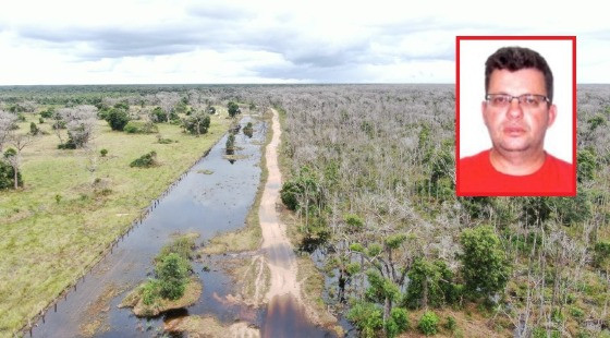 Claudecy Oliveira Lemes é acusado de gastar mais de R$ 25 milhões para promover o desmate químico em  81 mil hectares no Pantanal