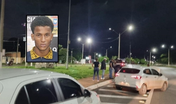 Lucas Ferreira da Silva, de 20 anos, foi preso na segunda-feira (15)