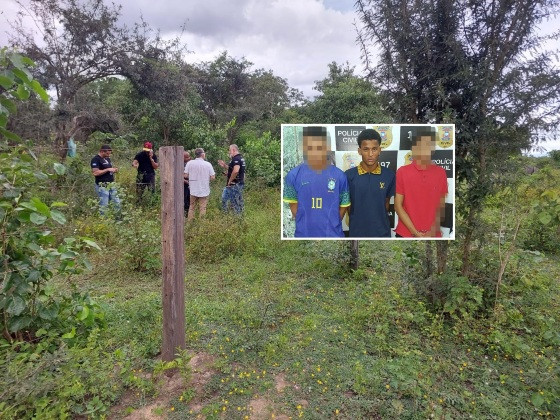 Na manhã desta terça-feira (16) o corpo de Nilson foi encontrado no bairro Souza Lima