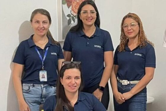 Servidoras trabalhavam juntas na Secretaria de Assistência Social.