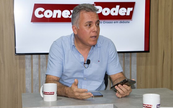 Reginaldo Teixeira é o pré-candidato do Novo à Prefeitura de Cuiabá.