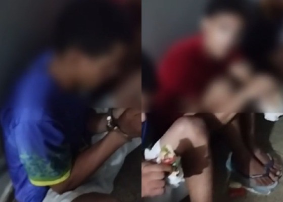 O menor junto a dois comparsas mataram três motoristas de aplicativo