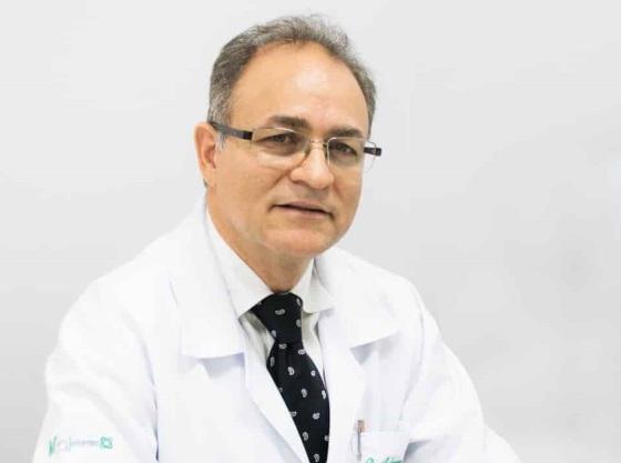 Dr. Anderson Santos Botti é otorrinolaringologista