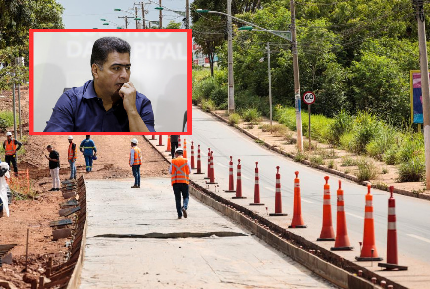 STJ mantém Emanuel proibido de atrapalhar implementação do BRT em Cuiabá