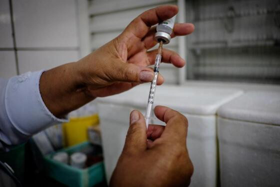 No total, Mato Grosso deve receber 131.479 doses da vacina contra a dengue