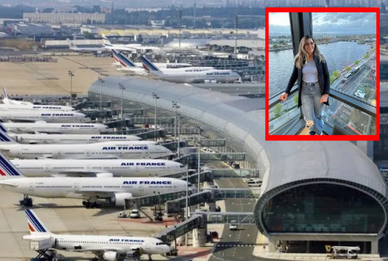 Elizabeth Campos Cardoso foi detida no Aeroporto Charles de Gaulle, em Paris.