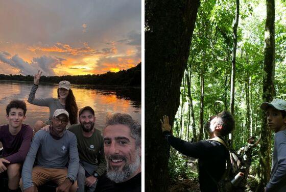 Cristalino Lodge fica localizado em Alta Floresta.