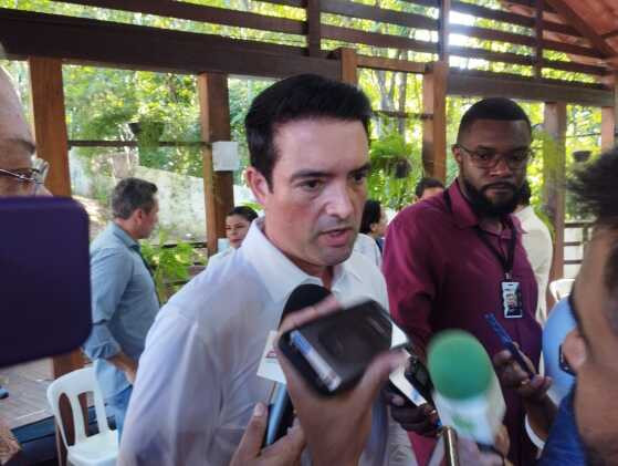 Na segunda-feira (29), Mendes foi questionado sobre a dobradinha em uma chapa encabeçada pelo governador de Goiás, Ronaldo Caiado