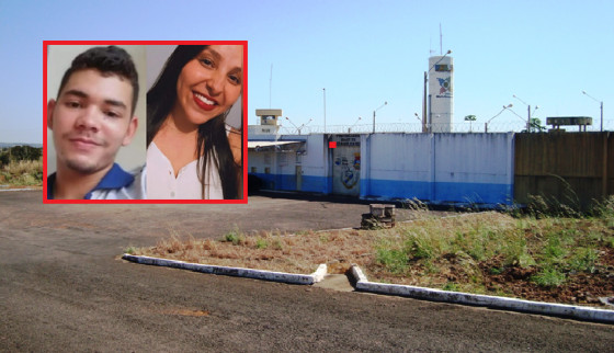 Ele estava preso por ter matado a ex-namorada Paulina Luz Amorim, de 23 anos, em novembro de 2023.