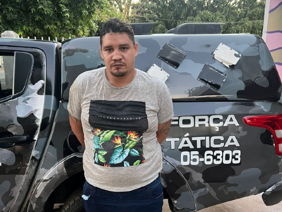 O criminoso Erick Rubens Magalhães, 28 anos, que fugiu do complexo Penitenciário Ahmenon Lemos Dantas, no dia 20 de abril, foi recapturado
