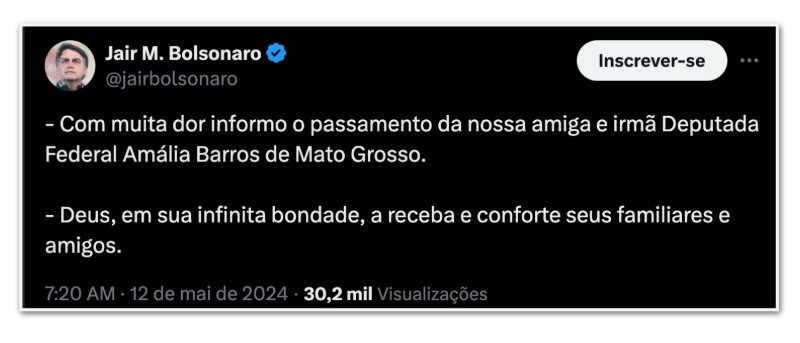 Post bolsonaro