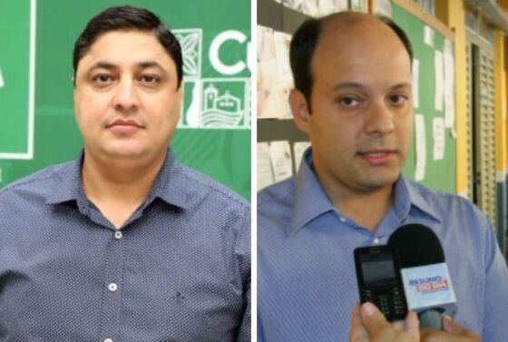 Célio Rodrigues e Milton Correa foram arrolados como testemunhas de Emanuel Pinheiro.